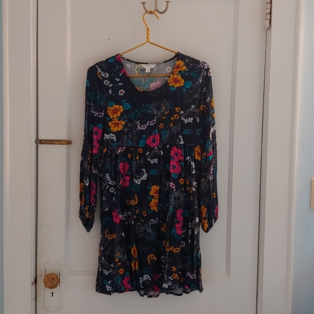 Flowy floral sundress